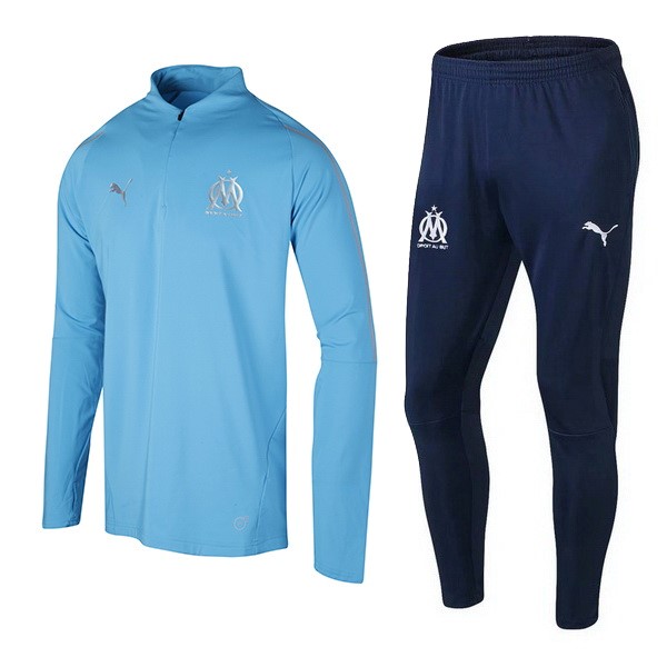 Chandal Olympique De Marsella 2018-2019 Azul Claro